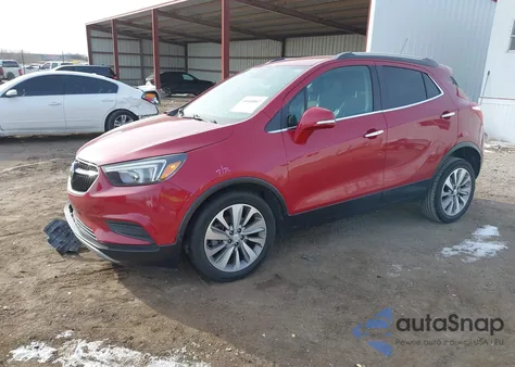 2019 Buick Encore Fwd Preferred from USA, damaged, VIN KL4CJASB2KB880067